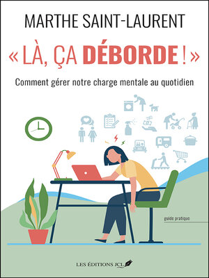 cover image of "Là, ça déborde!"